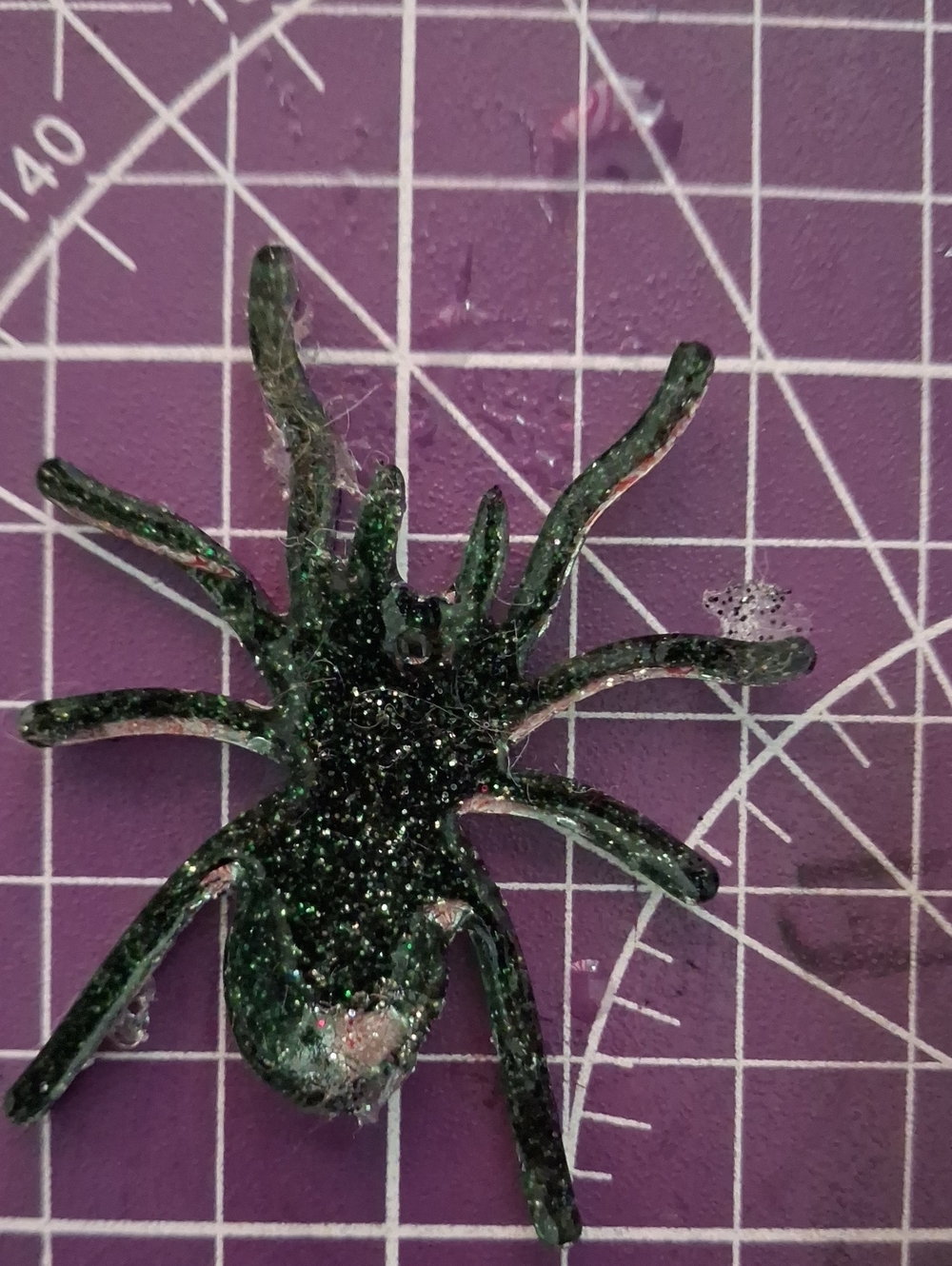 Velcro Spider - Halloween Decoration/accessory 5 a Pop